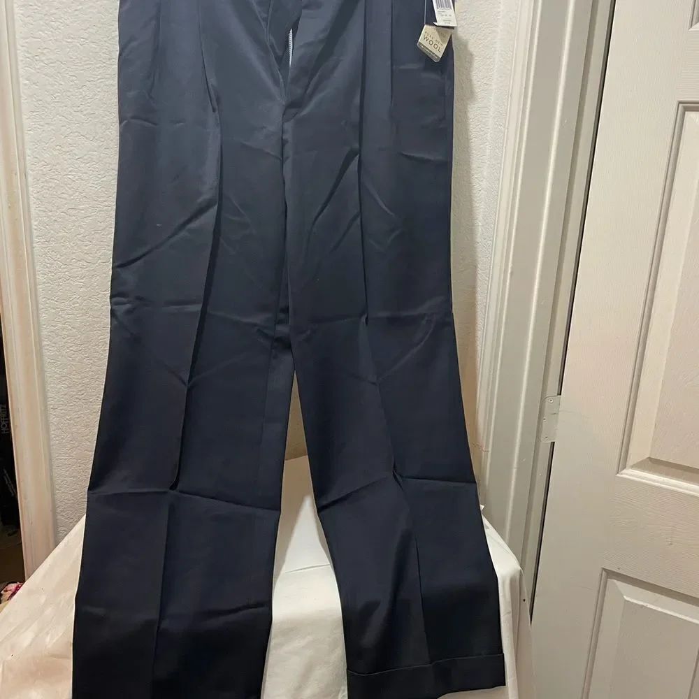 New Polo university by Ralph Lauren Pants Size 38Wx 32L 100% Wool